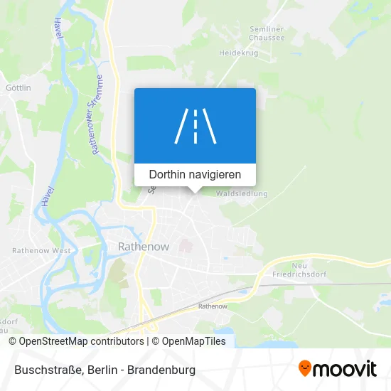 Buschstraße Karte