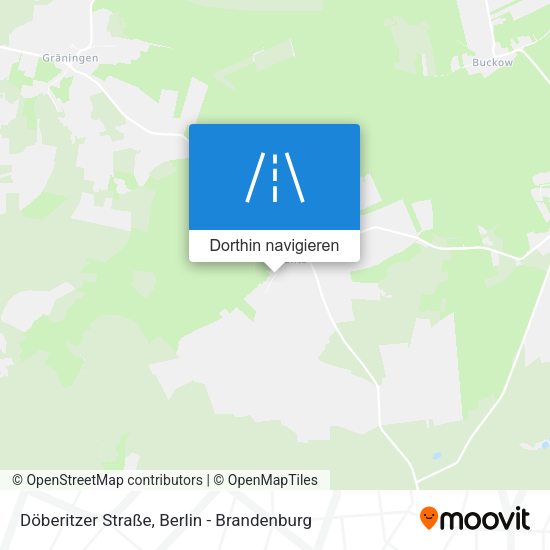 Döberitzer Straße Karte