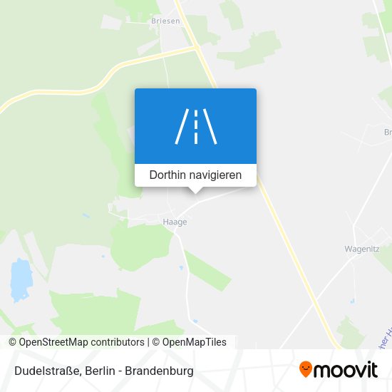 Dudelstraße Karte