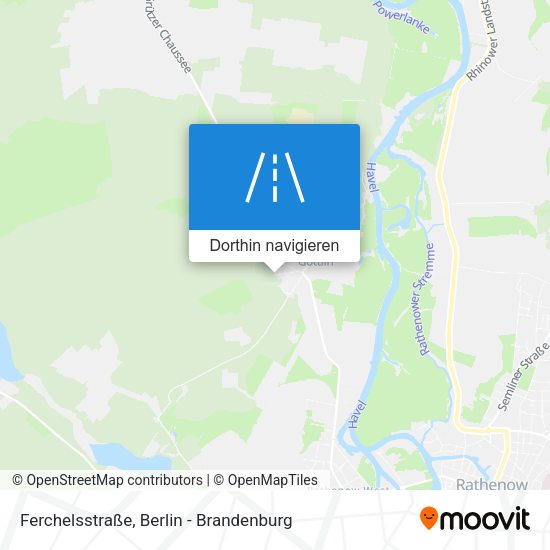 Ferchelsstraße Karte