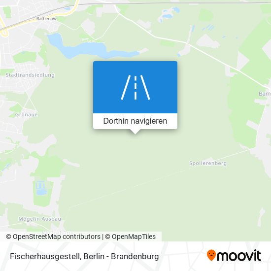 Fischerhausgestell Karte
