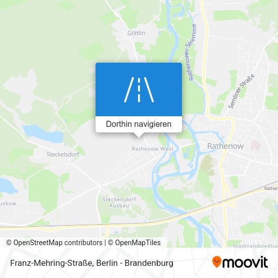 Franz-Mehring-Straße Karte