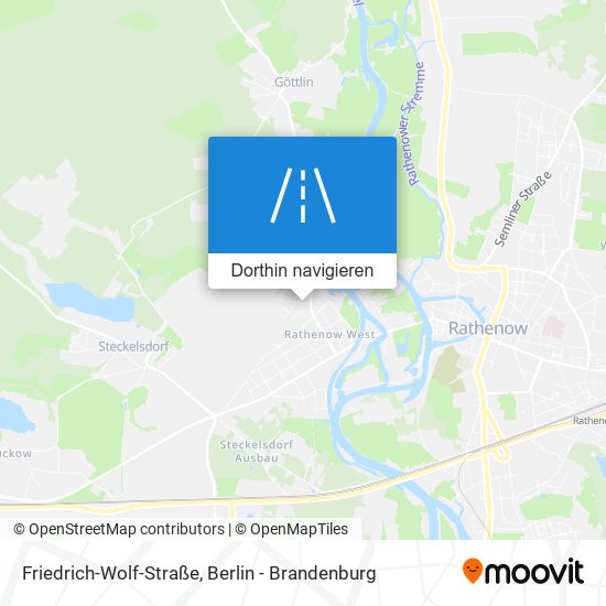 Friedrich-Wolf-Straße Karte