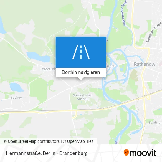 Hermannstraße Karte