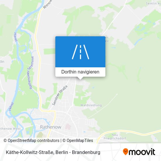 Käthe-Kollwitz-Straße Karte