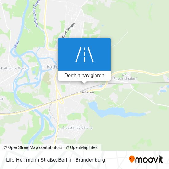 Lilo-Herrmann-Straße Karte