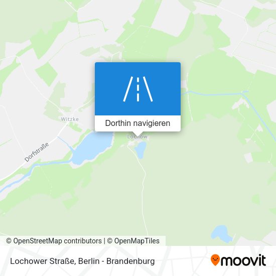 Lochower Straße Karte