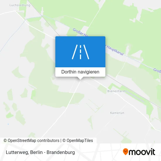 Lutterweg Karte