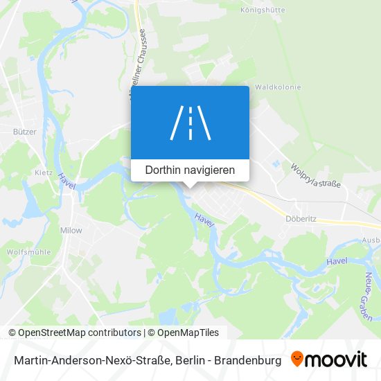 Martin-Anderson-Nexö-Straße Karte