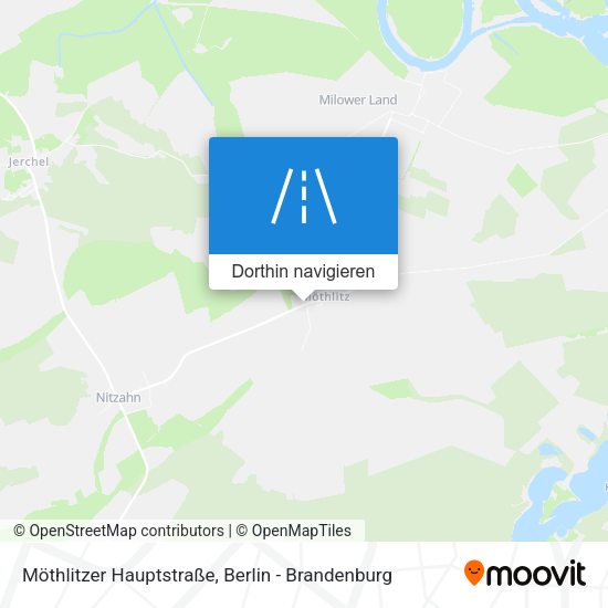 Möthlitzer Hauptstraße Karte