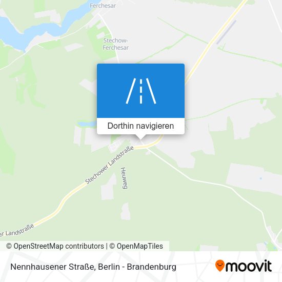 Nennhausener Straße Karte