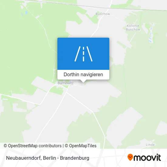 Neubauerndorf Karte