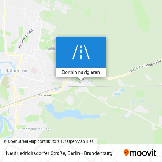 Neufriedrichsdorfer Straße Karte