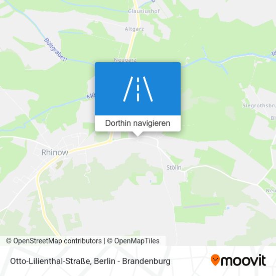Otto-Lilienthal-Straße Karte