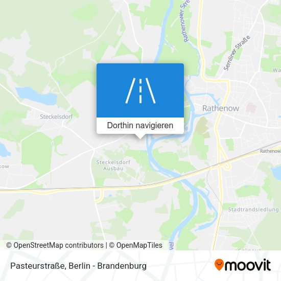 Pasteurstraße Karte