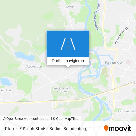 Pfarrer-Fröhlich-Straße Karte