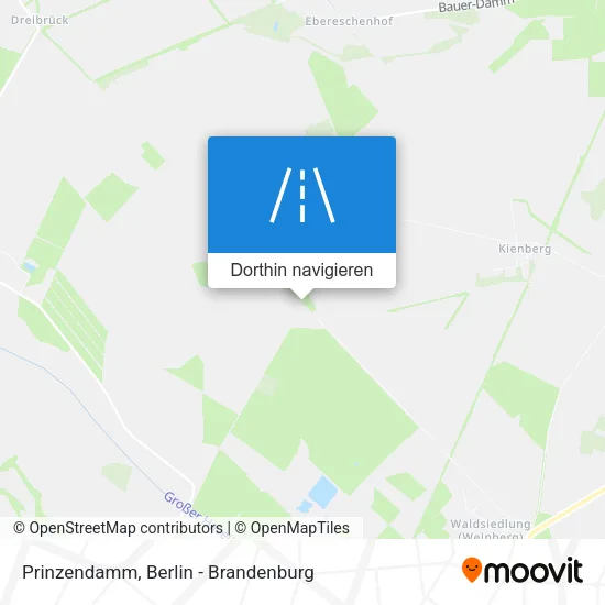 Prinzendamm Karte