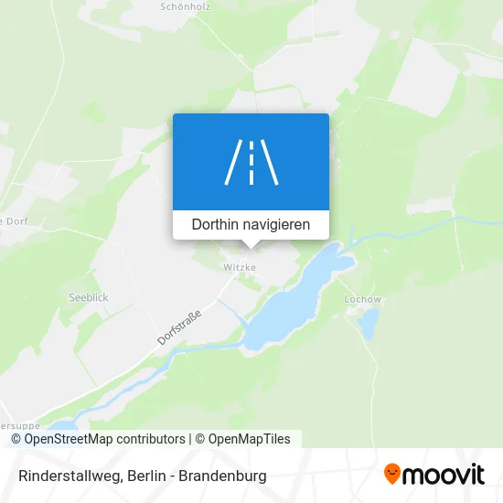 Rinderstallweg Karte