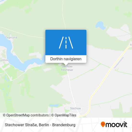 Stechower Straße Karte