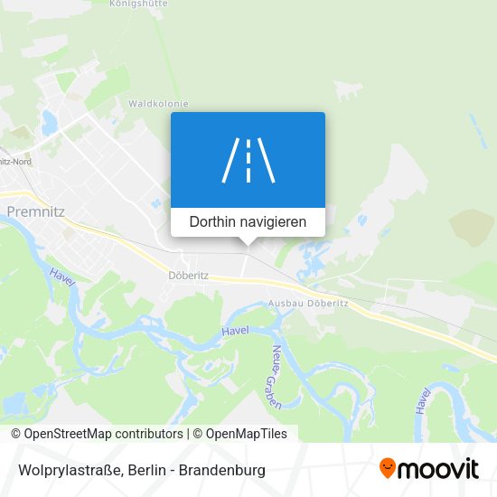 Wolprylastraße Karte
