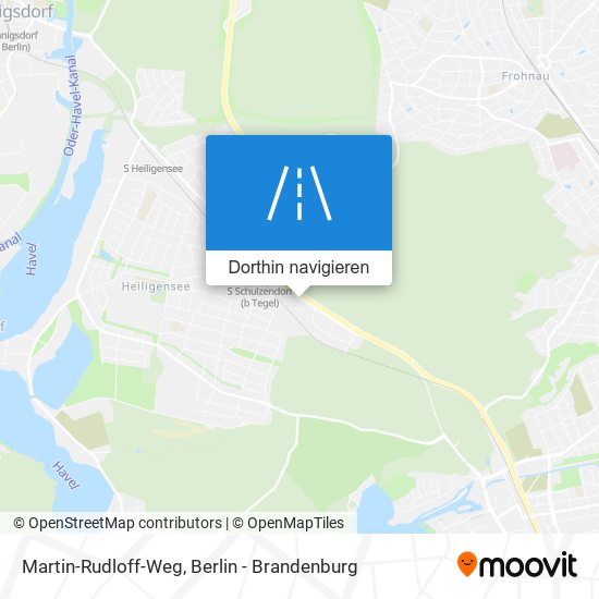 Martin-Rudloff-Weg Karte