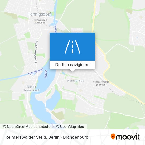 Reimerswalder Steig Karte