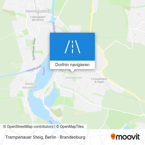 Trampenauer Steig Karte