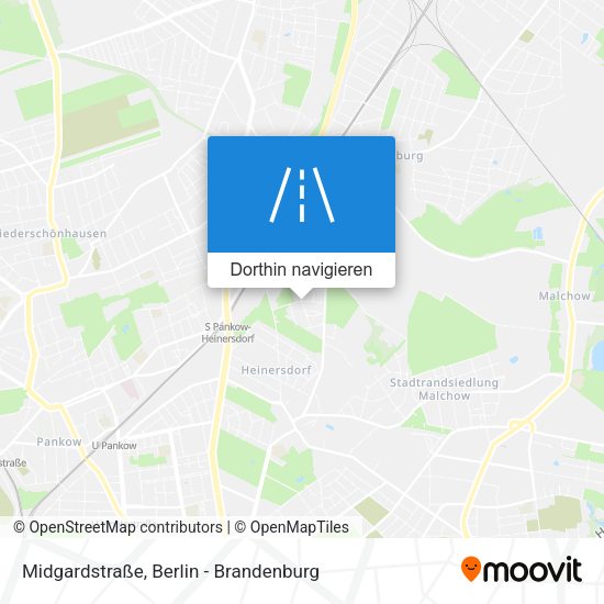 Midgardstraße Karte