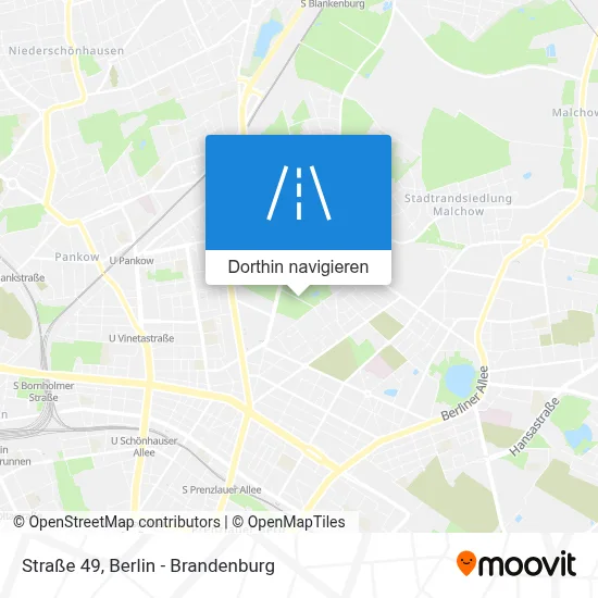 Straße 49 Karte