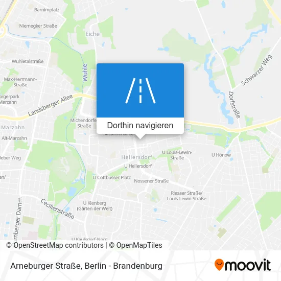 Arneburger Straße Karte