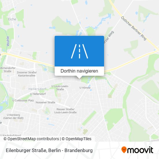 Eilenburger Straße Karte