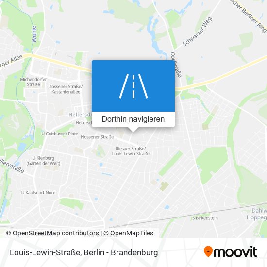 Louis-Lewin-Straße Karte