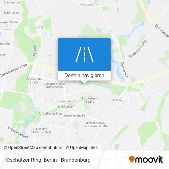 Oschatzer Ring Karte