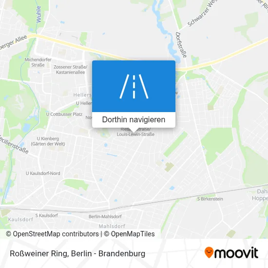 Roßweiner Ring Karte