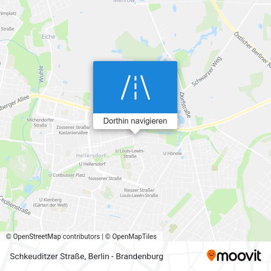 Schkeuditzer Straße Karte
