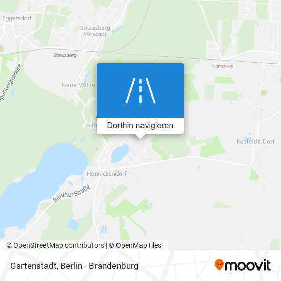 Gartenstadt Karte