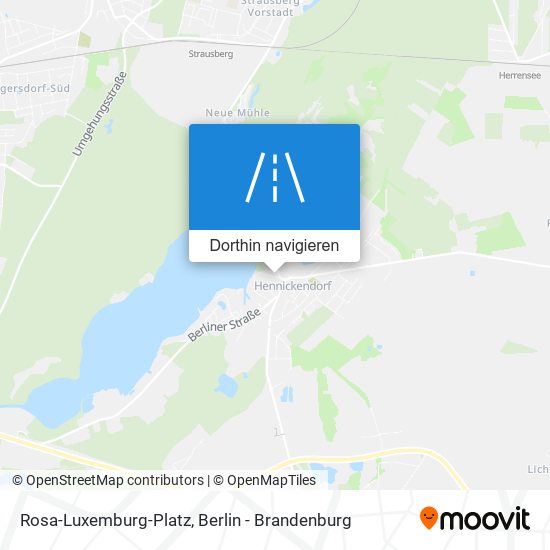 Rosa-Luxemburg-Platz Karte