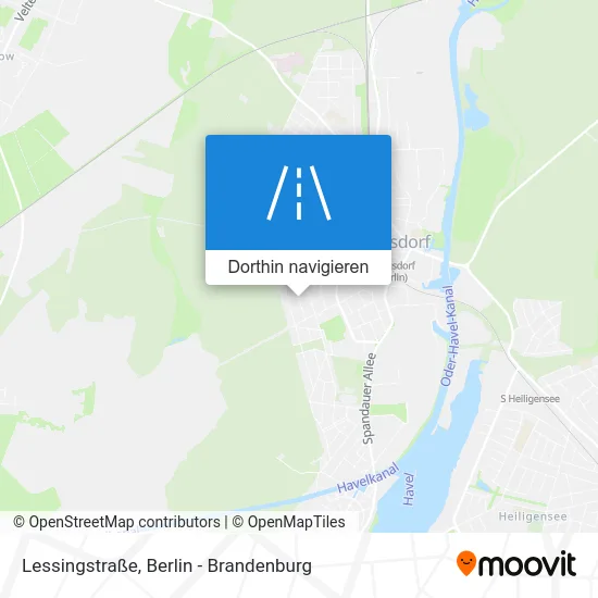 Lessingstraße Karte