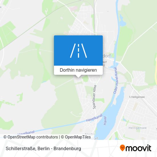 Schillerstraße Karte