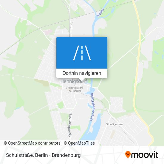 Schulstraße Karte