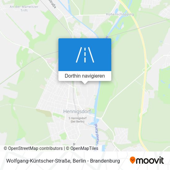 Wolfgang-Küntscher-Straße Karte