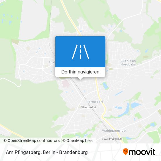 Am Pfingstberg Karte