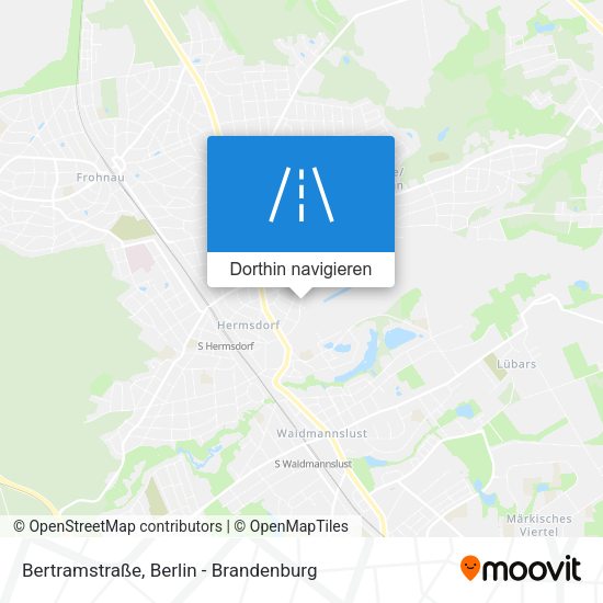 Bertramstraße Karte