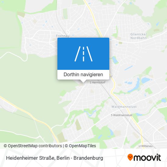 Heidenheimer Straße Karte