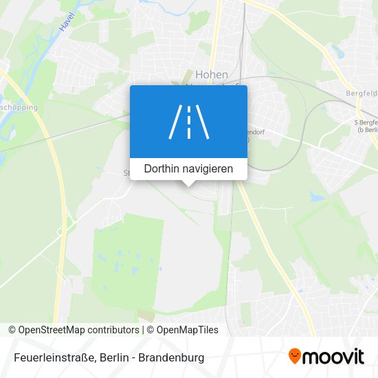 Feuerleinstraße Karte