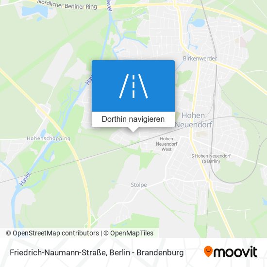 Friedrich-Naumann-Straße Karte