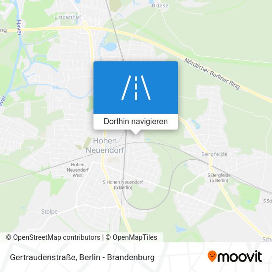 Gertraudenstraße Karte