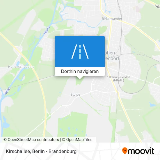 Kirschallee Karte