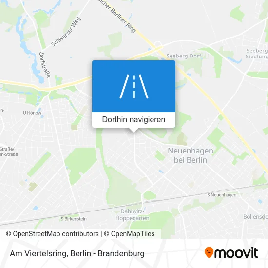 Am Viertelsring Karte