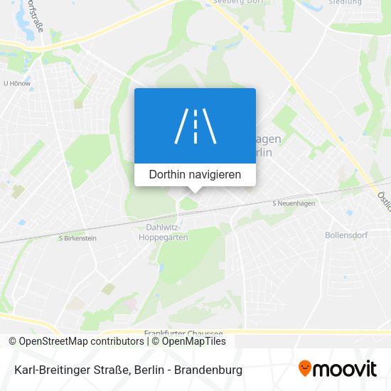 Karl-Breitinger Straße Karte